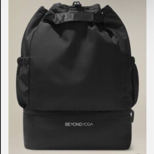 Beyond Yoga convertible gym backpack